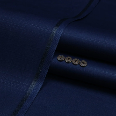 Prime khaddar Blue 5004