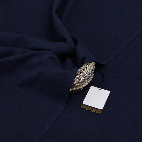 Designer Khaddar Blue 7015