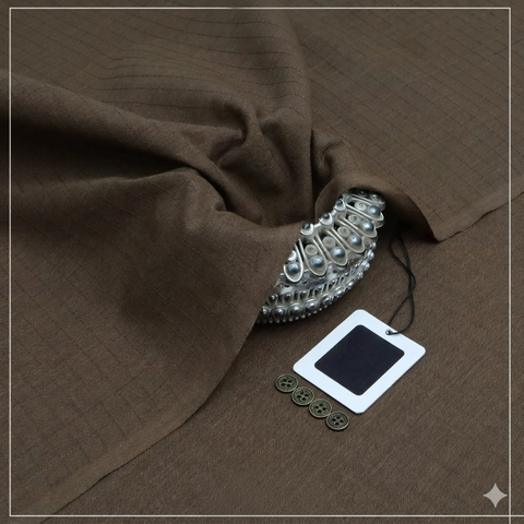 Designer khaddar 7008